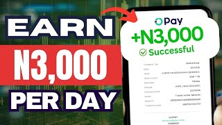 Earn N3000 Daily Completing Tasks Online  EARN EASY MONEY ONLINE [upl. by Taro369]