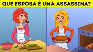 12 CHARADAS DIFÍCEIS COM RESPOSTAS PARA OS ESPECIALISTAS EM CRIMES [upl. by Neehsuan625]