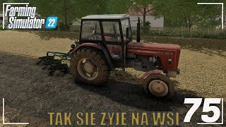 Testy Nowego Pługu  FS22  quotTak się żyje na wsiquot 75  Orka Pod Ozime [upl. by Kcirred]