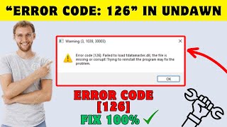 How to Fix Error code 126 in Undawn [upl. by Sirromaj]