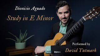 Dionisio Aguado  Study in E Minor [upl. by Ong184]