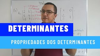 PROPRIEDADES DOS DETERMINANTES [upl. by Asaeret]