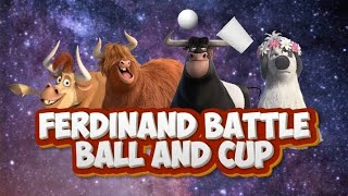 Ferdinand championship battle ball and cup [upl. by Artemahs]