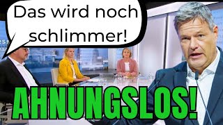 Anrufer im Presseclub kompetenter als Habeck  Deutschland im Krisenmodus [upl. by Oretos]