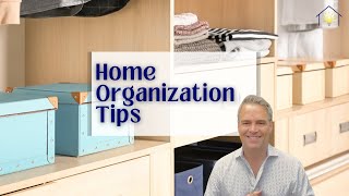 Home Organization Tips [upl. by Morven227]