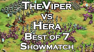 TheViper vs Hera  Best of 7 Showmatch  380 [upl. by Oreste905]