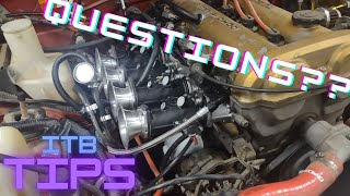 Miata Jenvey ITB tips and helpful advice when installing [upl. by Eisus]