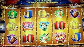 Party in Rio slot machine bonus play [upl. by Annait294]