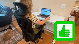 HBADA P5 Ergonomic Office Chair Honest Review [upl. by Ardnaxela167]