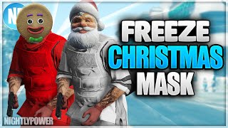 SOLO GTA 5 Freeze Christmas Mask Director Mode Glitch [upl. by Atinehc]