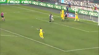 Chievo  Inter 02 Highlights Sky [upl. by Ayekin467]