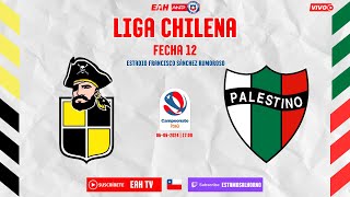 COQUIMBO UNIDO vs PALESTINO  LIGA CHILENA 2024  FECHA 12 [upl. by Dnomasor992]