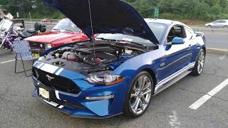 2018 LIGHTNING BLUE METALLIC FORD MUSTANG GT NY AFRTE7 [upl. by Asselam]