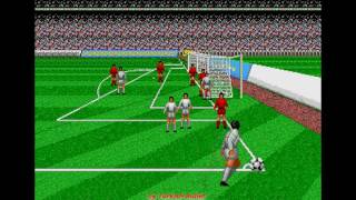 Sega Soccer Sega Mega Drive  Longplay [upl. by Kerianne467]