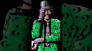 riddlers worst riddle batman shorts riddler meme memes [upl. by Udele]