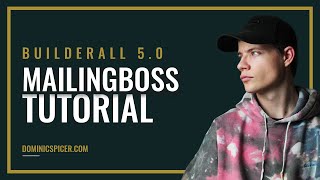 Builderall 50  Mailingboss Tutorial [upl. by Belmonte]