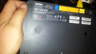 Router Netgear N 600 Readyshare Usb storage access [upl. by Namrac]