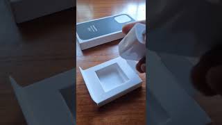 Unboxing of iPhone 16 Pro Silicone Case with MagSafe – Black and 20W USBC Power Adapter [upl. by Mars]