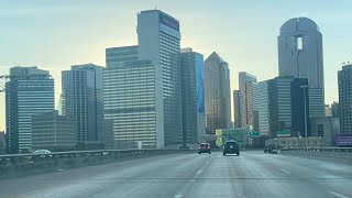 Driving Into Dallas Texas [upl. by Melan]