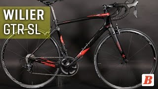 First Look Wilier GTR SL [upl. by Ayad21]