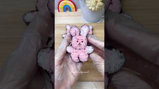 Tutorial sushi cooky cooky bt21 jungkook sushiart decosushi nasikarakter bento [upl. by Forward815]