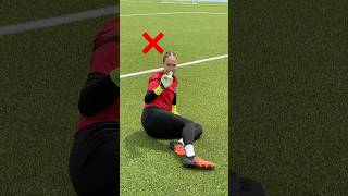 NON FARE QUESTO ERRORE🧤❌ TUTORIAL PORTIERE iileven allenamentoportieri [upl. by Lihas552]