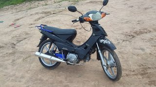 Shineray Phoenix 50cc  Analise [upl. by Templa486]