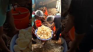 Coconut flakes kaise banta hai🤔। making coconut shortsvideo [upl. by Inimak]