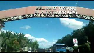 Melintas Kota Rantau Prapat Labuhan Batu Sumatera Utara [upl. by Shaw615]