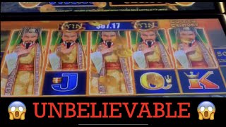 🔴 UNBELIEVABLE 10c to 1000 🔴 GOLDEN CENTURY DRAGON LINK SLOT MACHINE 🎰 POKIE WINS [upl. by Ena36]