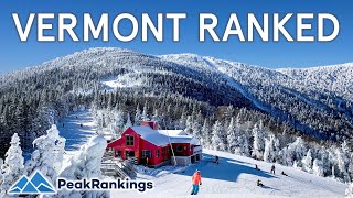 Vermont Ski Resorts RANKED  Worst to Best [upl. by Noreen]