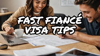 How to Get Your Fiancé Visa FAST in 2024 [upl. by Sirrap]