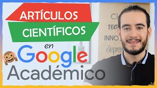 😝💎GOOGLE ACADÉMICO 2020 Cómo buscar ARTÍCULOS CIENTÍFICOS en PDF PÁGINAS de investigación científica [upl. by Nosiaj201]