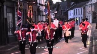 Portavogie FB  Kinallen Band Parade 2015 [upl. by Glavin834]