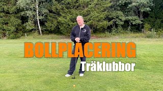 Bollplacering  Träklubbor… [upl. by Prud]