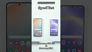 Samsung S24 FE vs Samsung S24  SPEED TEST [upl. by Enyahc]