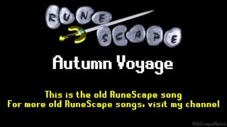 Old RuneScape Soundtrack Autumn Voyage [upl. by Nnylyam]