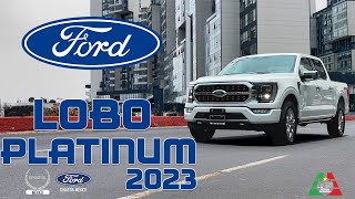 Ford LOBO Platinum 2023 [upl. by Elttil]