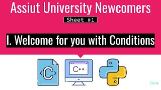 ICPC Assiut Sheet  Sheet 1 I Welcome for you with Conditions codeforces [upl. by Chapen]