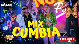 MIX CUMBIA 2024  FRANK CASTILLO CORAZON SERRANO AGUA MARINA ARMONIA 10 ETC [upl. by Bigner]