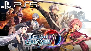 The Legend of Heroes Trails of Cold Steel IV PS5 Upgrade  First Hour of Gameplay 4K 60FPS [upl. by August]