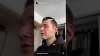 Inscope wagt Selbstexperiment künstlich lachen  10022021  Inscope Instagram Story [upl. by Merilee]