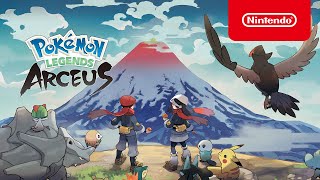 Pokémon Legends Arceus  Overview Trailer  Nintendo Switch [upl. by Asinet656]