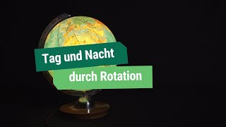 Tag und Nacht durch Rotation  Forschungsidee [upl. by Shermie]