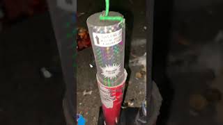 6inch Chronic vs 6inch Yeti Fireworks Forthepyros [upl. by Sheets]