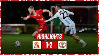 Match Highlights Swindon Town vs Accrington Stanley [upl. by Mackoff]