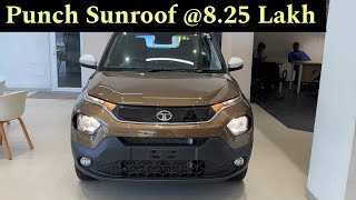 2023 Tata Punch Accomplished Plus Sunroof  Best Variant To Buy [upl. by Coco]