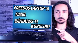 Adım Adım FreeDOS Laptopa Windows 11 Kurma  EN BASİT ANLATIM [upl. by Grosz]