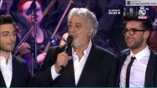 Il Volo  Placido Domingo en el Alma  Grande Amore  Non Ti Scordar Di Me [upl. by Lomax309]