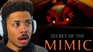 FNAF SECRET OF THE MIMIC THE NEXT FNAF GAME Trailer Reaction amp Analysis [upl. by Brott514]